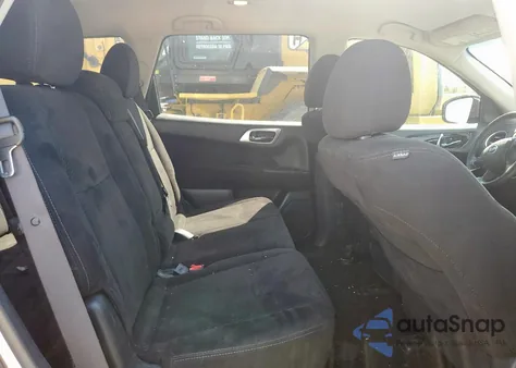 2014 Nissan Pathfinder S from USA, damaged, VIN 5N1AR2MN6EC636032